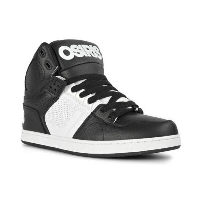 Zapatos Altos Osiris NYC 83 CLK - Negro/Negro/Blanco - Imagen 1 de 4