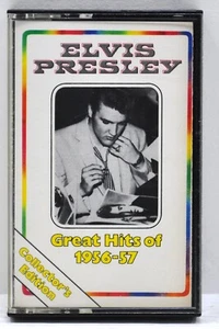 ELLVIS PRESLEY "Great Hits Of 1956-57" Cassette Reader's Digest KRB-072/A1 - Picture 1 of 4