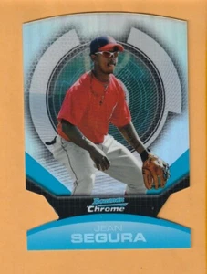 Jean Segura Los Angeles Angels 2011 Bowman Chrome Futures Future-Fractors #15 - Imagen 1 de 2