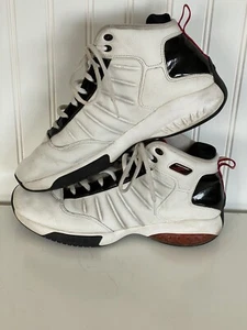 Reebok Performance Basketball White Red Black Mens Size 10 RB 508 - Picture 1 of 10