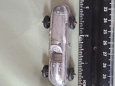 Vintage Midgetoys Diecast Indy Style Race Car #7 Silver Rockford ILL  - Image 1 of 4