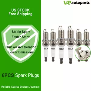 6x Iridium & Platinum Spark Plugs For 2008-2010 Dodge Avenger 3.5L V6 - Picture 1 of 8