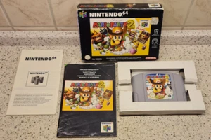Mario Party 2 für den Nintendo N 64 mit Anleitung und Verpackung - Bild 1 von 24