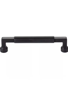 Top Knobs Cabinet Cumberland Pull 5 1/16 Inch (c-c) Flat Black - Picture 1 of 1