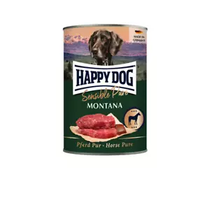 Happy Dog Dose Sensible Pure Montana Pferd 12 x 400g (11,65€/kg) - Bild 1 von 1