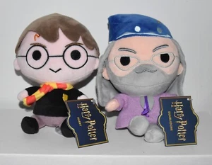 Harry Potter Plush Toys Warner Bros - Harry Potter & Albus Dumbledore - 20cm - Picture 1 of 1