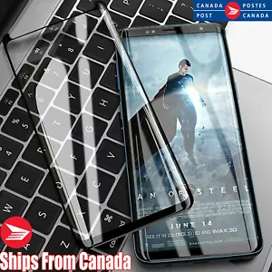 For Samsung Galaxy S8 S9 S10 Plus S10e Note 9 10 Tempered Glass Screen Protector - Picture 1 of 15