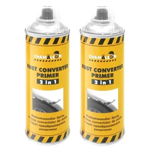 Rostumwandler Spray 2 x 400ml Epoxy Spraydose Rostentferner Rostschutz Chamäleon - Bild 1 von 2