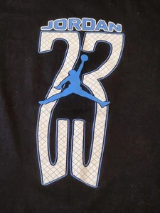 Vintage Air Jordan Tee 2XL Retro 14 Y2K Michael Jordan Chicago Bulls NBA Rare - Picture 1 of 11