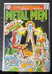 METAL MEN #22 Ross Andru * Esposito * SILVER (VG/F 5.0) DC COMICS 1966 - Picture 1 of 1