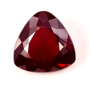 11.45 Ct Rich Neon Red Natural Garnet Stunning From California Bright Gemstone - Picture 1 of 4