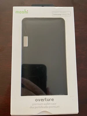 Moshi Overture Premium Wallet Case Galaxy S8+ - Image 1 of 3