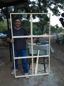Stretcher Bars Frame Canvas Wood stretching service details in description - Picture 1 of 11