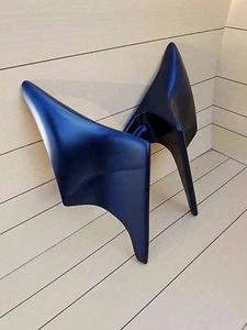 HARLEY DAVIDSON 5 "SIDE COVERS FOR STRETCHED SADDLEBAGS TOURING 1996-2008 - Foto 1 di 5