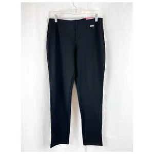 Rafaella Women's Pull-On Pants Comfort Flattering Fit Slim Leg Sz Medium Black - Picture 1 of 9