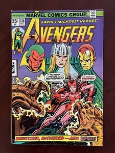 Avengers #128 (Marvel 1974) Bronze Age Scarlet Witch Agatha Harkness 8.0 VF - Bild 1 von 6