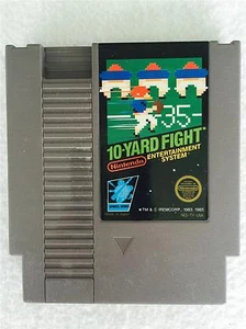 Videogioco VINTAGE Nintendo NES - 10 YARD FIGHT - solo cartuccia - FUNZIONANTE - Foto 1 di 3