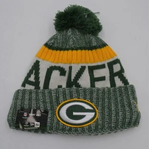 New! New Era Knit Beanie- Green Bay Packers - Picture 1 of 2
