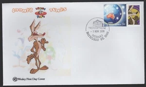 2008 Australia LOONEY Tunes RALPH WOLF on WCS FDC - Playhouse Theatre - Bild 1 von 1