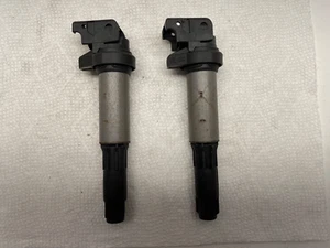 OEM 2 Ignition Coils For 2001 2002 2003 2004 2005 BMW 325i X5 525I 0221504100 - Picture 1 of 9