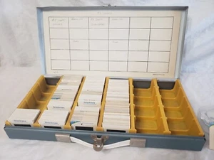 Diapositivas de minería de colección (319) con estuche deslizante Smith-Victor - buen estado - Imagen 1 de 12