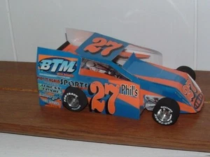 1/32 - DIRT MODIFIED BODY #27 BTM - AJUSTABLE WHEEL BASE - BODY ONLY - Bild 1 von 1