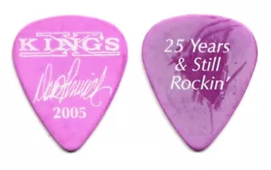 King's X Doug Pinnick Signature Purple Guitar Pick - 2005 Tour - Picture 1 of 1