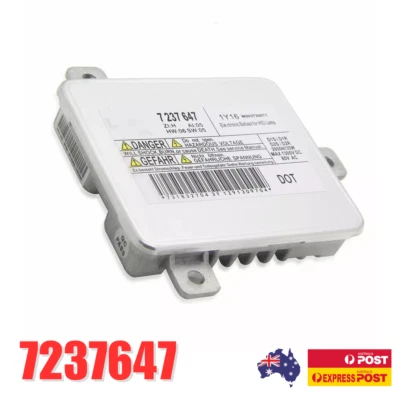 Xenon HID Headlight Control Unit Ballast Module For BMW 7237647 - Image 1 of 4
