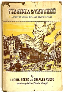Virginia & Truckee Virginia City and Comstock Times HB DJ Railroads 2nd Edition - Picture 1 of 11