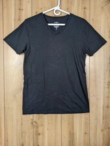 Goodfellow & Co Classic V-Neck T-Shirt Medium 100% Baumwolle schwarz - Bild 1 von 5