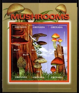 Grenada Funghi Mushroom Pilzen RIF 86 - Picture 1 of 1