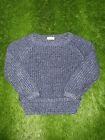 Next girls 6 Years Navy Long Sleeve Jumper Sweater Casual 