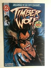 TIMBER WOLF #1 (1992) DC Comics FINE