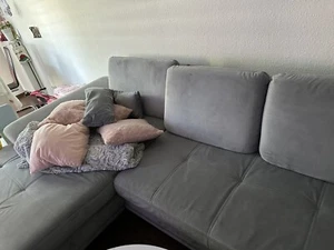 big sofa u form - Bild 1 von 9