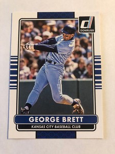 George Brett 2015 Panini Donruss #189 KC Royals HOF