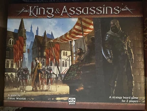 King & Assassins Strategy Board Game PLAYED ONCE 100% COMPLETE - Picture 1 of 1