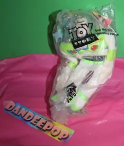 Burger King Kids Meal Toy Story Disney Buzz Lightyear Plush Toy 9" In Package - Picture 1 of 3
