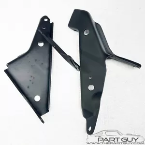 Juego de soportes alternadores 72-76 Oldsmobile 3 piezas F-85 442 Delta Olds Cutlass con aire acondicionado - Imagen 1 de 8