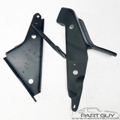 Juego de soportes de alternador Oldsmobile 72-76 3 piezas F-85 442 Delta Olds Cutlass con aire acondicionado Foto 1 de 4