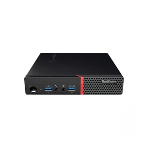 Windows 11 Pro Lenovo Core i5 2TB NVME SSD 32GB RAM M900 Tiny PC WiFi Desktop - Picture 1 of 12