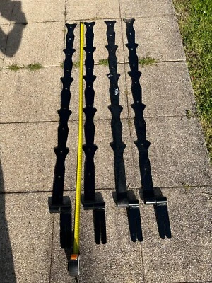 Fer forgé accessoires porte portail penture et gond - Photo 1/4