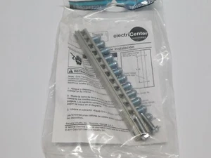 NEW EC2GB12 ElectriCenter Ground Bar Kit 12 Position #14-4 AWG for ES PL Centers - Picture 1 of 2