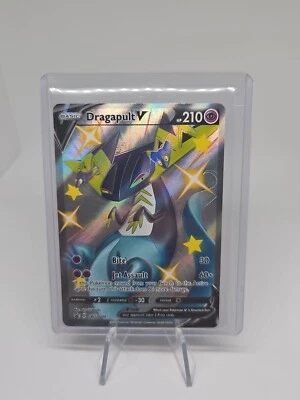 Dragapult V SWSH096 SWSH: Sword & Shield Promo Cards Holo - Image 1 of 2