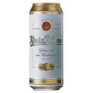 24 Dosen a 0,5l König Pilsener Dose inc. EINWEG Pfand 4,8% vol.