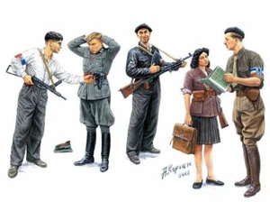 Master Box 3551 WWII Maquis, French Resistance 1944 Plastik Modellbausatz Maßstab 1:35 - Bild 1 von 12