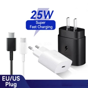 Adaptador Cargador Carga Súper Rápida Cable para Samsung Galaxy S21 S21+ Ultra - Bild 1 von 19