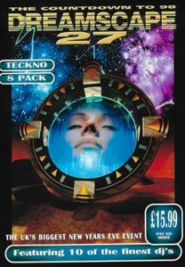 Dreamscape - 27 - Teckno - CD Pack - Picture 1 of 1