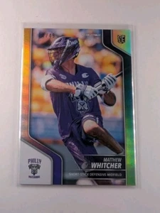 Matthew Witcher 2024 Premier Lacrosse League PLL #138 Yellow Parallel #07 /49 - Bild 1 von 2