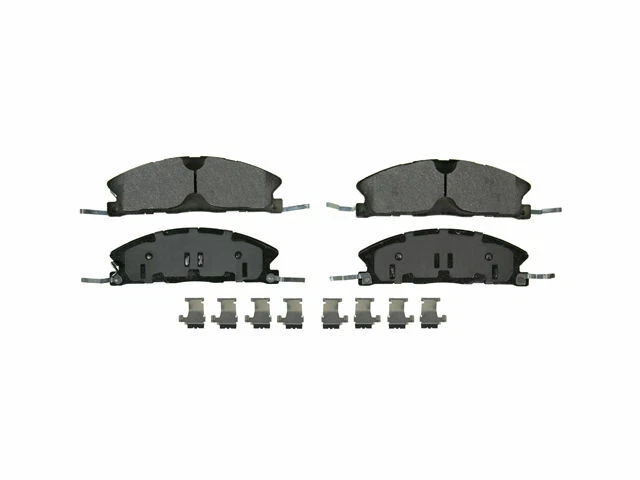 For 2013-2019 Ford Police Interceptor Sedan Brake Pad Set Front Wagner 98574JB Foto 1 de 2