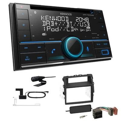 Kenwood 2-DIN Receiver Autoradio Bluetooth für Nissan Primastar Facelift ab 2011 - Bild 1 von 4